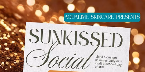 DIY Shimmer Body Oil & Craft Workshop