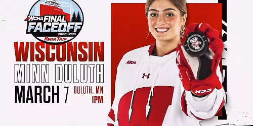 Wisconsin Badgers at Minnesota Duluth Bulldogs Womens Hockey