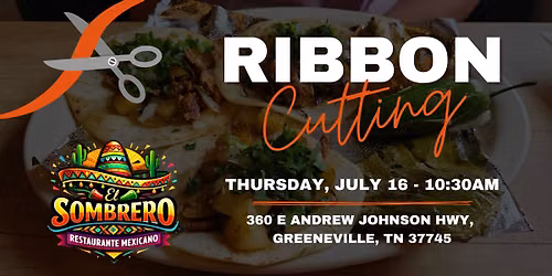 Ribbon Cutting - El Sombrero Restaurante Mexicano