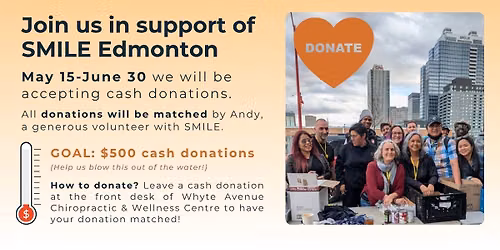 SMILE Edmonton Donation Drive
