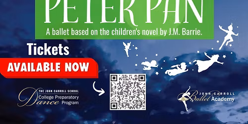 Peter Pan May 8 & 9