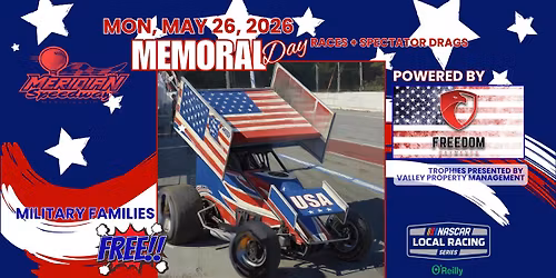 Memorial Day Races & Spectator Drags