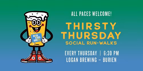 BRC Thirsty Thursday Social Run Walk