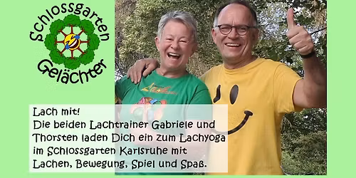 Schlossgarten-Gel\u00e4chter Karlsruhe 