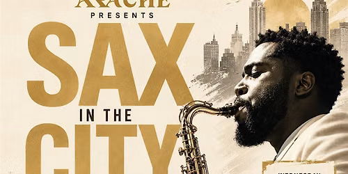 Sax In The City: An Intimate Night of Live Music