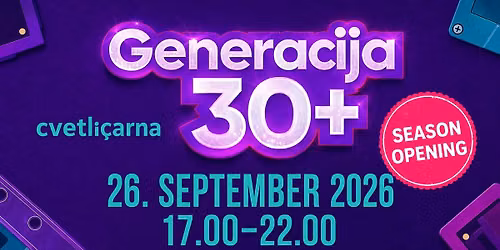 GENERACIJA 30+ \ud83d\udc9c Media Center 26.9.