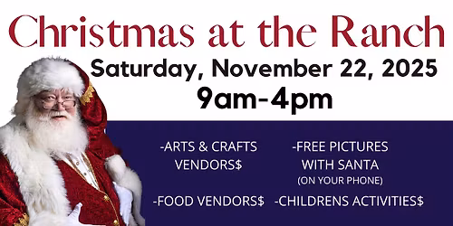 9th Annual Christmas at the Ranch