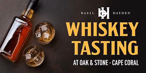 Whiskey Tasting with Basil Hayden