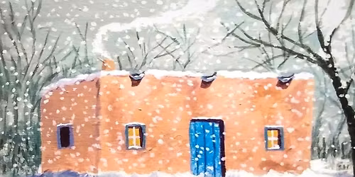 Mimosas and a Masterpiece "Cozy Adobe" with Mickey & Laura