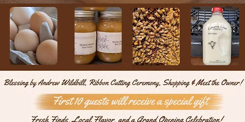 Wildbill Market Grand Opening