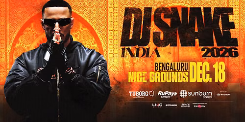 Sunburn Arena ft. DJ Snake