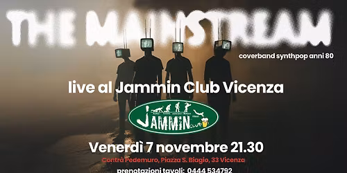 The Mainstream Live al Jammin Club Vicenza