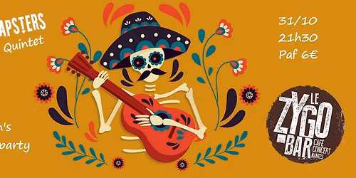 Denis Agenet & NOLAPSTERS Live @ Zygo Bar
