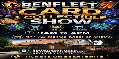 Benfleet card & collectibles show