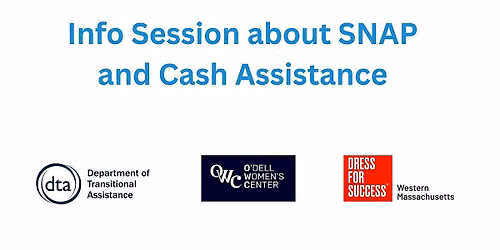SNAP & Cash Assistance Info Session