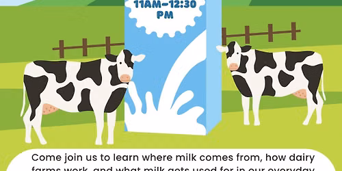 Dairy! It does a body good!