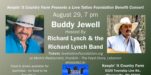 Buddy Jewell Hosted by the Richard Lynch Band