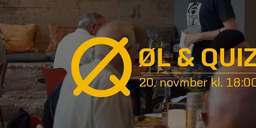 \u00d8l & Quiz-aften