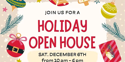 Holiday Open House