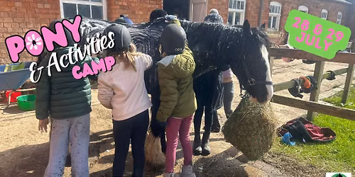 Pony & Activities Camp