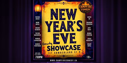 New Year's Eve Comedy Showcase