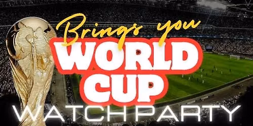 World Cup watch party