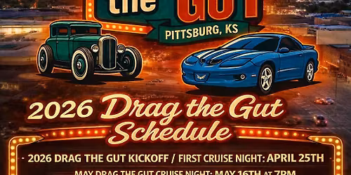 Cruising into Summer with Drag the Gut 