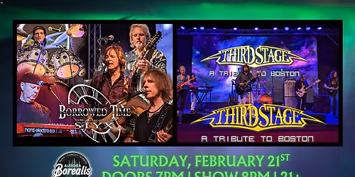 Borrowed Time + Third Stage