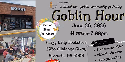 Goblin Hour: Cats and Goblins