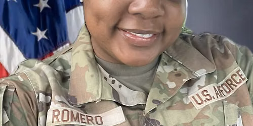 MSgt Janice M. Romero\u2019s Retirement Ceremony 