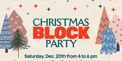 Christmas Block Party