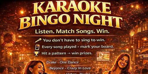 Karaoke Bingo Night at Tempoo Lounge