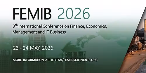 8th International Conference on Finance, Economics, Management and IT Business