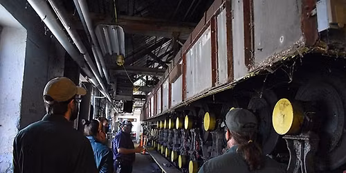 Paper Mill Tour: After Hours