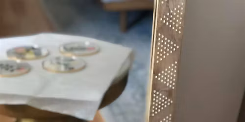 Pressed Flower Coaster Workshop + Dirty Soda Bar