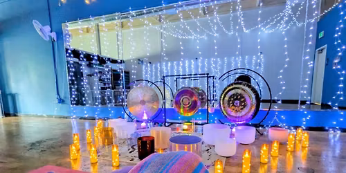 Candlelit Restorative Yoga & Sound Bath