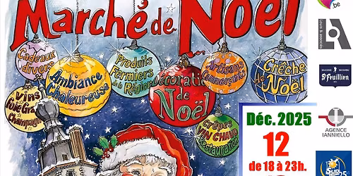 33\u00e8me March\u00e9 de No\u00ebl au Ch\u00e2teau des Ducs d'Havr\u00e9