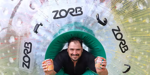 *FULLY BOOKED* ZORB Rotorua Locals Day 2025