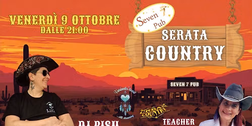 Seven7 PUB Country Night 