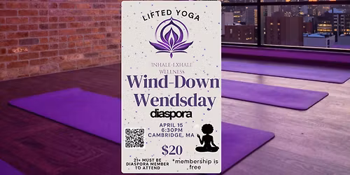 Wind-Down Wednesday (Lifted Yoga)