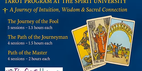 Tarot Program at The Spirit University