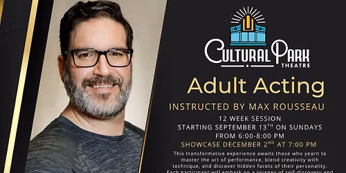 Adult Acting Showcase 