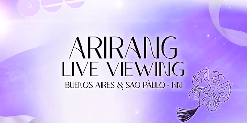 [HN] LIVE VIEWING IN BUENOS AIRES & SAO PA\u0303ULO