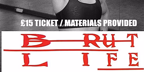 LIFE DRAWING AT RENAE with Female Body Builder