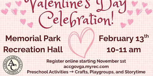 Valentine's Day Celebration