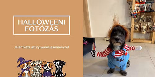 Halloweeni fot\u00f3z\u00e1s \u00e9s jelmezverseny