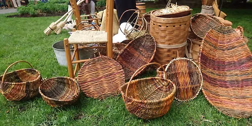 Atelier de vannerie
