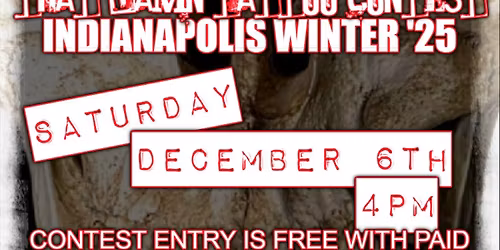 That Damn Tattoo Contest at Days of the Dead Indianapolis Winter 2025
