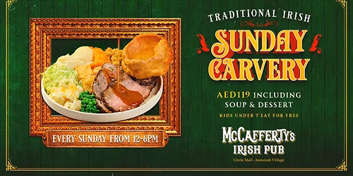 Irish Sunday Carvery