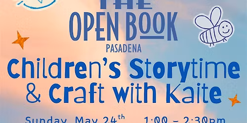 Children's Storytime & Craft at The Open Book Pasadena